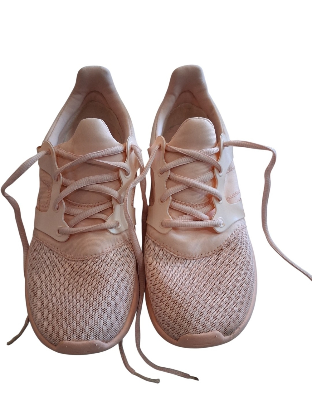 Light Pink Women's Athletic Sneakers - Breathable Casual Running Shoes